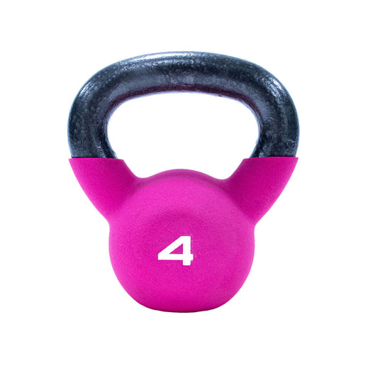 JORDAN Neoprene Covered Kettlebell (4 - 40Kg) - Energy Tool