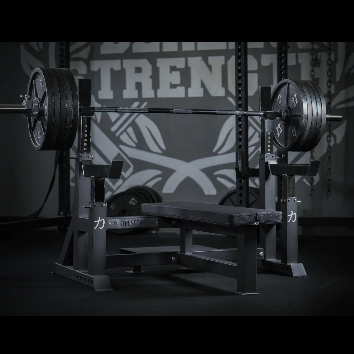 Deluxe Competition Style Bench - Energy Tool