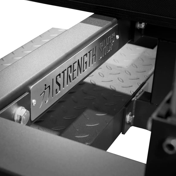 Deluxe Competition Style Bench - Energy Tool