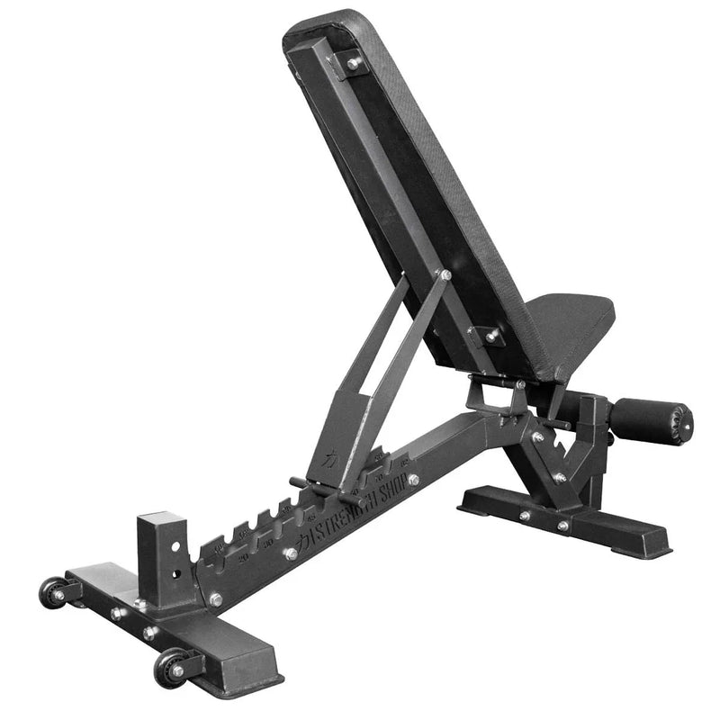 Riot FID Utility Bench with Foot Roller - Energy Tool