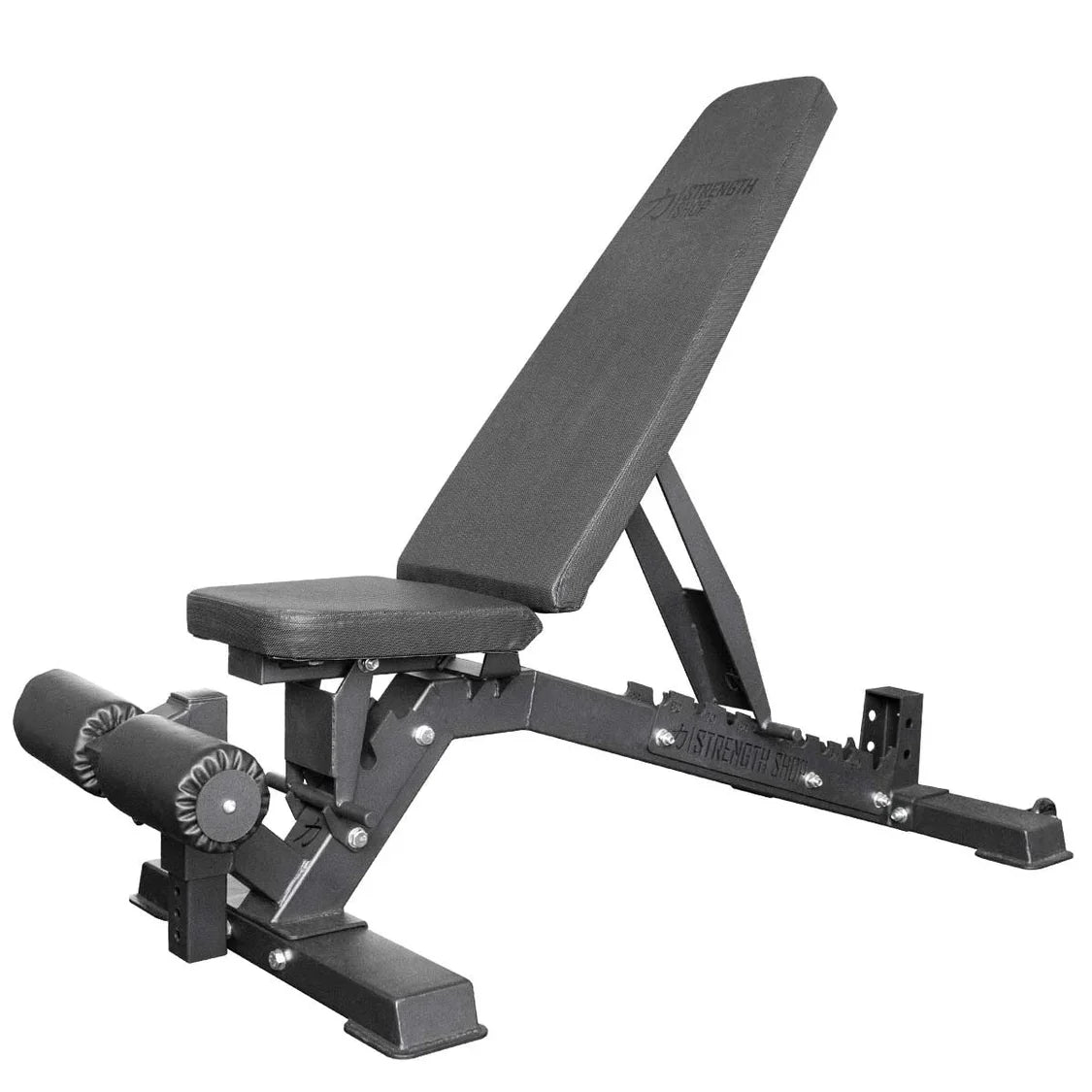 Riot FID Utility Bench with Foot Roller - Energy Tool