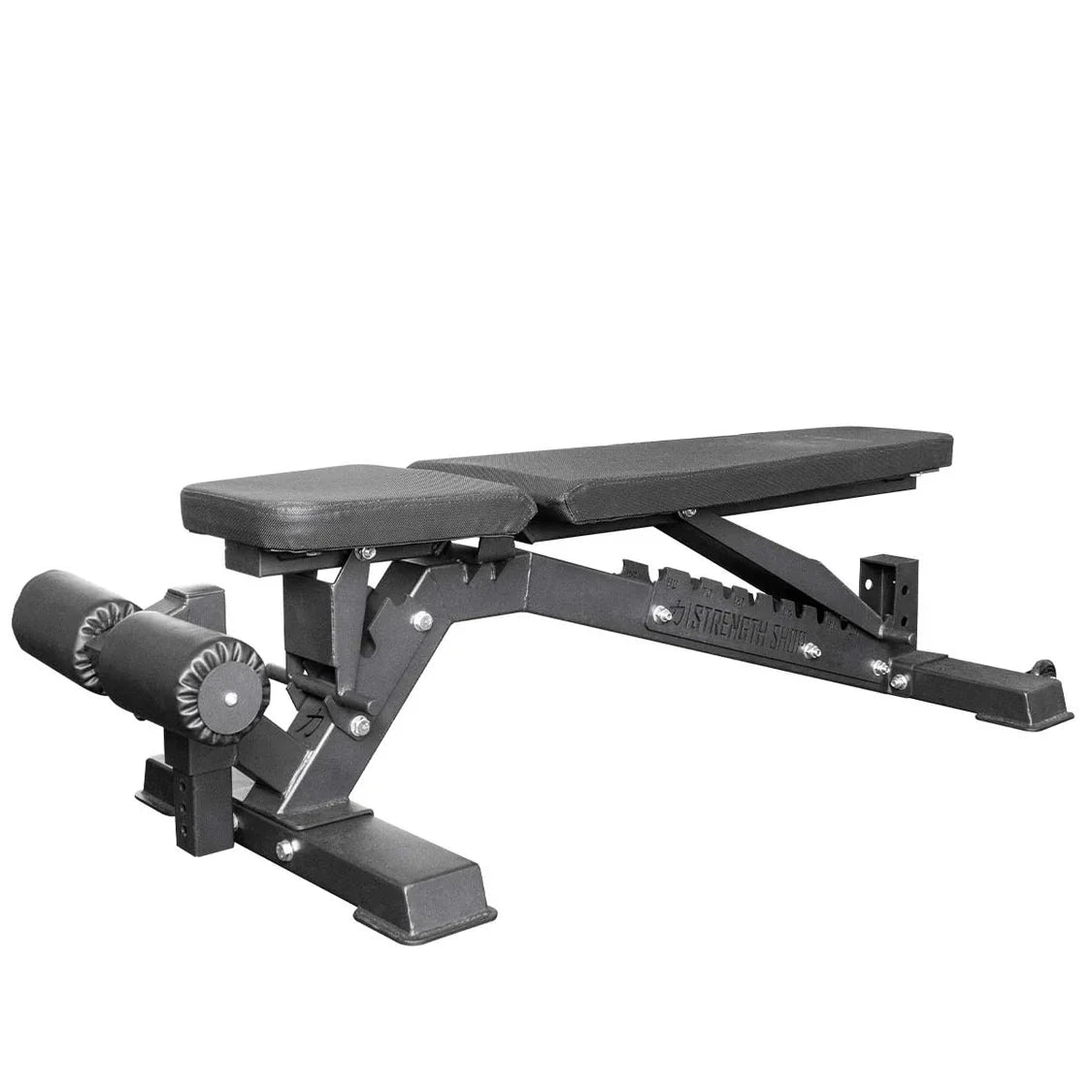 Riot FID Utility Bench with Foot Roller - Energy Tool