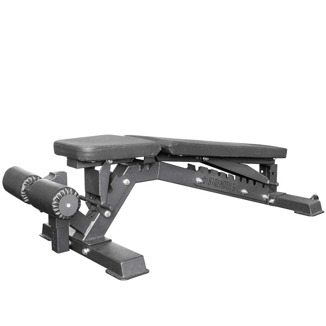 Riot FID Utility Bench with Foot Roller - Energy Tool