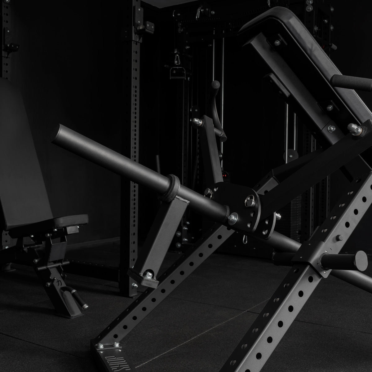 Riot Chest Supported Lat Row Bench - Energy Tool