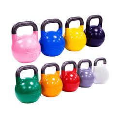 JORDAN Competition Kettlebell Set 9 Piece Set (8-40Kg) - Energy Tool
