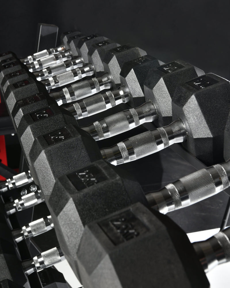 Hex Dumbbell Pairs - Energy Tool