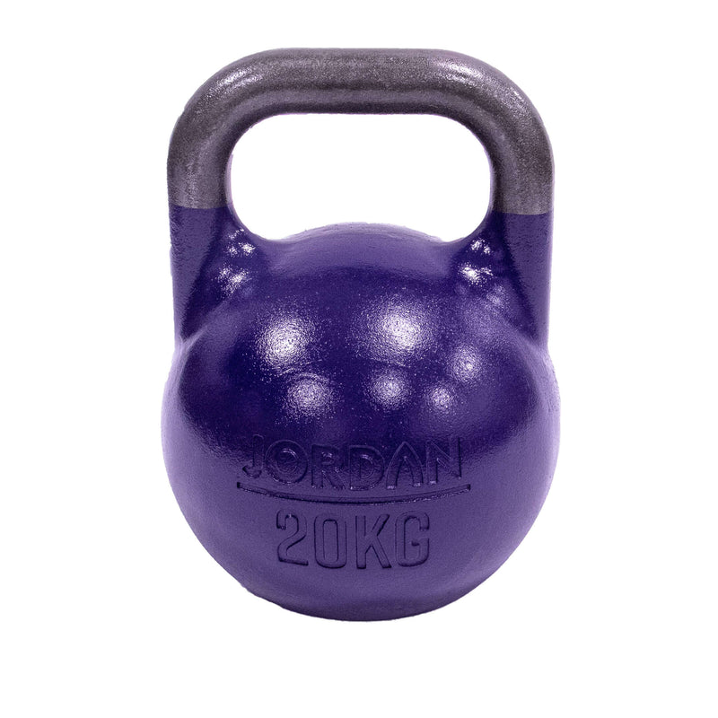 JORDAN Competition Kettlebell Set 9 Piece Set (8-40Kg) - Energy Tool