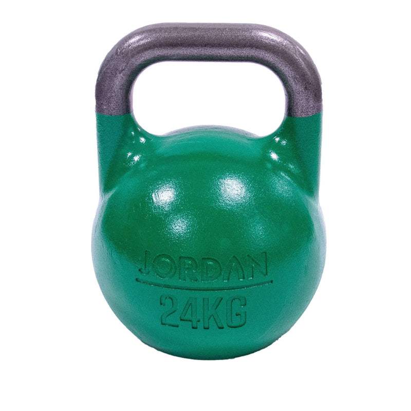 JORDAN Competition Kettlebell Set 9 Piece Set (8-40Kg) - Energy Tool