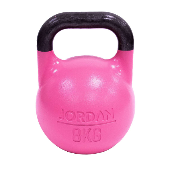 JORDAN Competition Kettlebell Set 9 Piece Set (8-40Kg) - Energy Tool