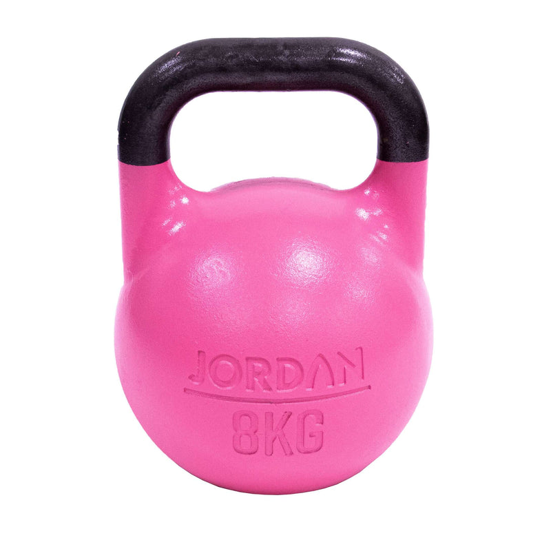 JORDAN Competition Kettlebell Set 9 Piece Set (8-40Kg) - Energy Tool