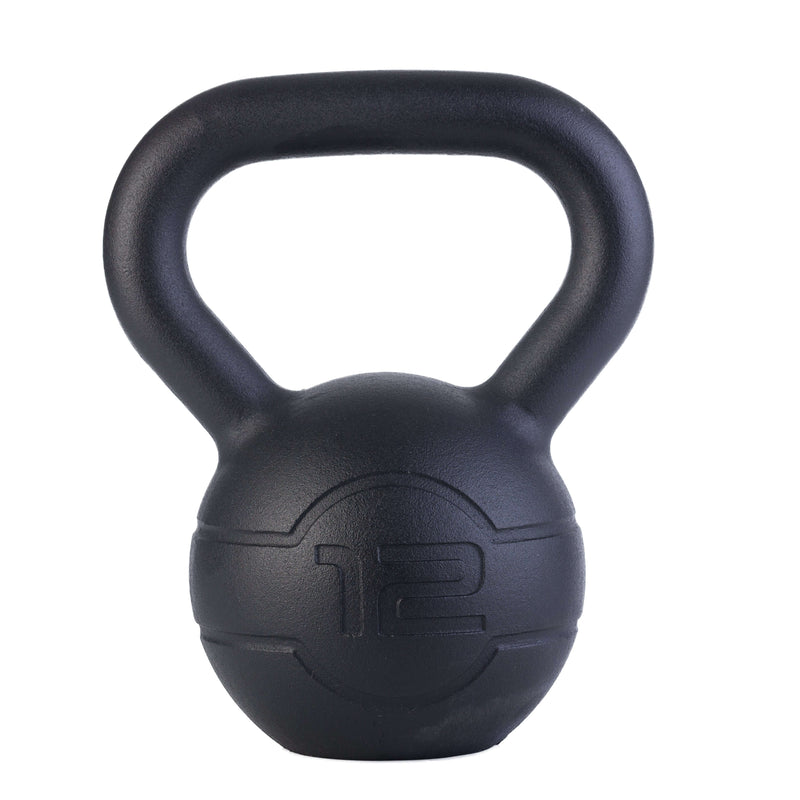 JORDAN Cast IronKettlebell Set of 10 (4-40kg) - Energy Tool