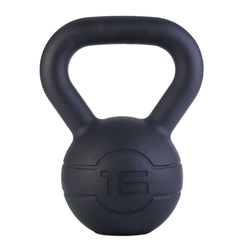 JORDAN Cast IronKettlebell Set of 10 (4-40kg) - Energy Tool