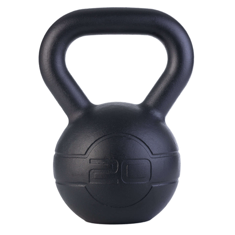 JORDAN Cast IronKettlebell Set of 10 (4-40kg) - Energy Tool
