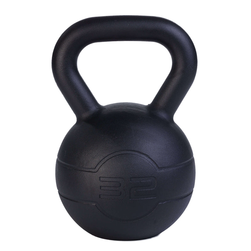 JORDAN Cast IronKettlebell Set of 10 (4-40kg) - Energy Tool