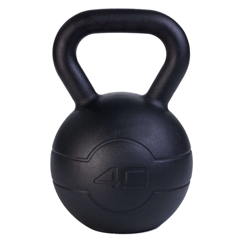 JORDAN Cast IronKettlebell Set of 10 (4-40kg) - Energy Tool