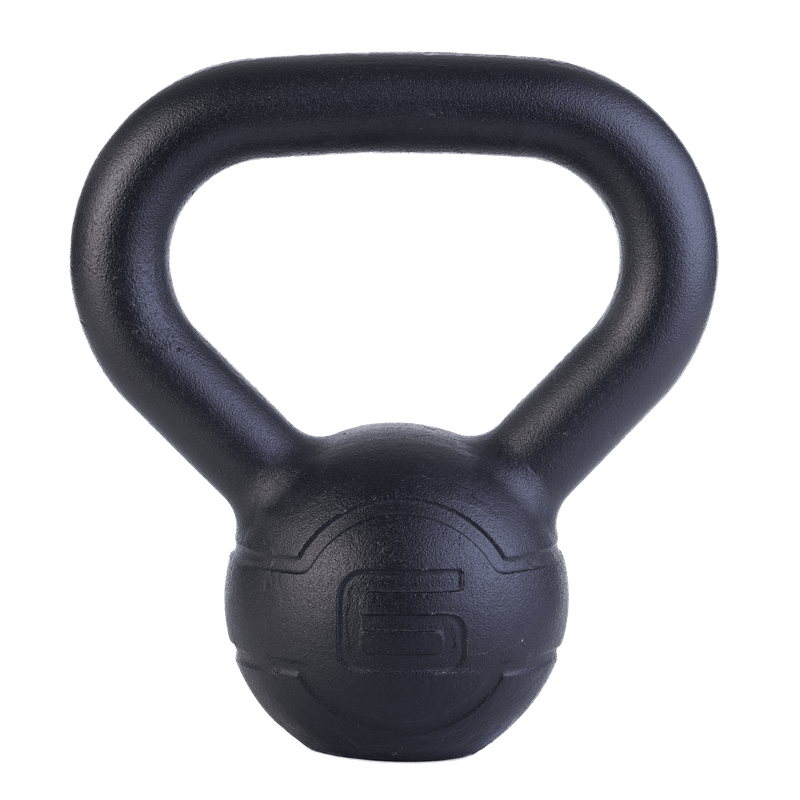JORDAN Cast IronKettlebell Set of 10 (4-40kg) - Energy Tool