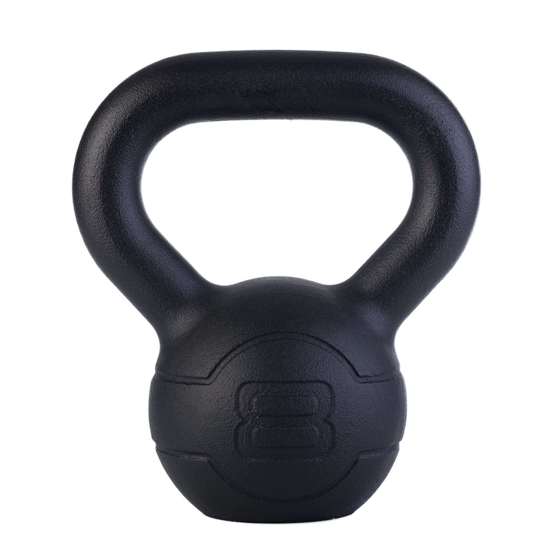 JORDAN Cast IronKettlebell Set of 10 (4-40kg) - Energy Tool