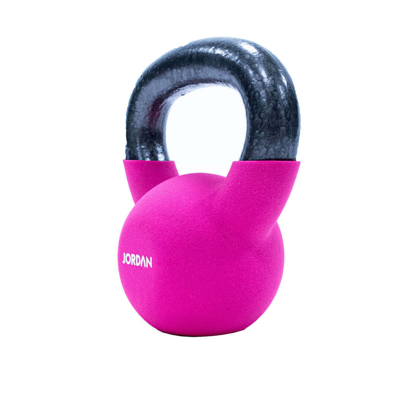 JORDAN Neoprene Covered Kettlebell (4 - 40Kg) - Energy Tool