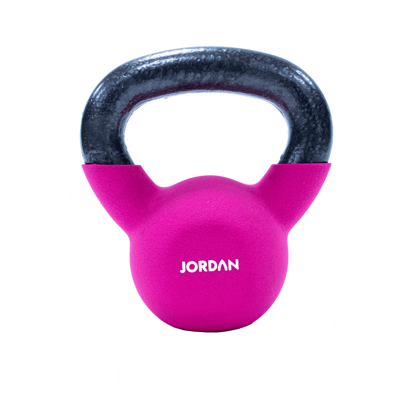 JORDAN Neoprene Covered Kettlebell (4 - 40Kg) - Energy Tool