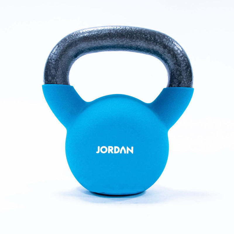 JORDAN Neoprene Covered Kettlebell (4 - 40Kg) - Energy Tool