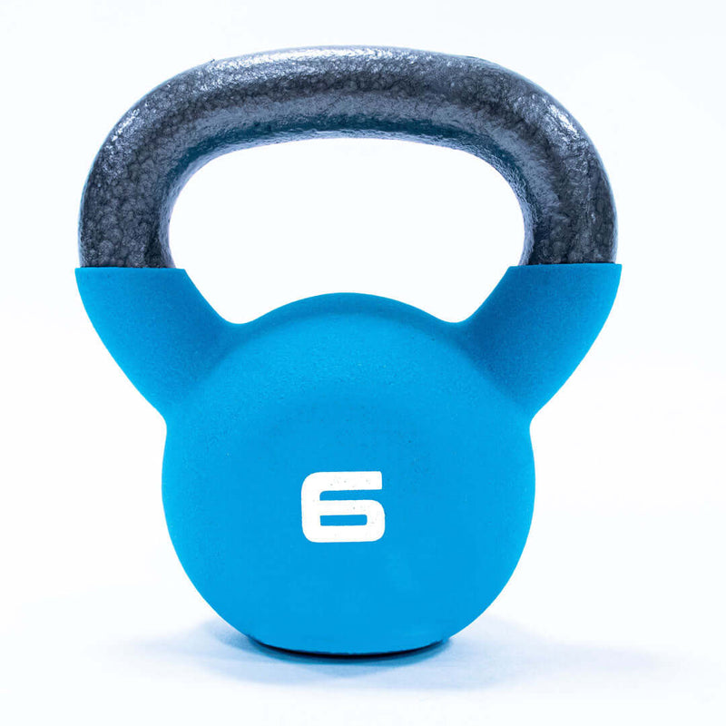 JORDAN Neoprene Covered Kettlebell (4 - 40Kg) - Energy Tool