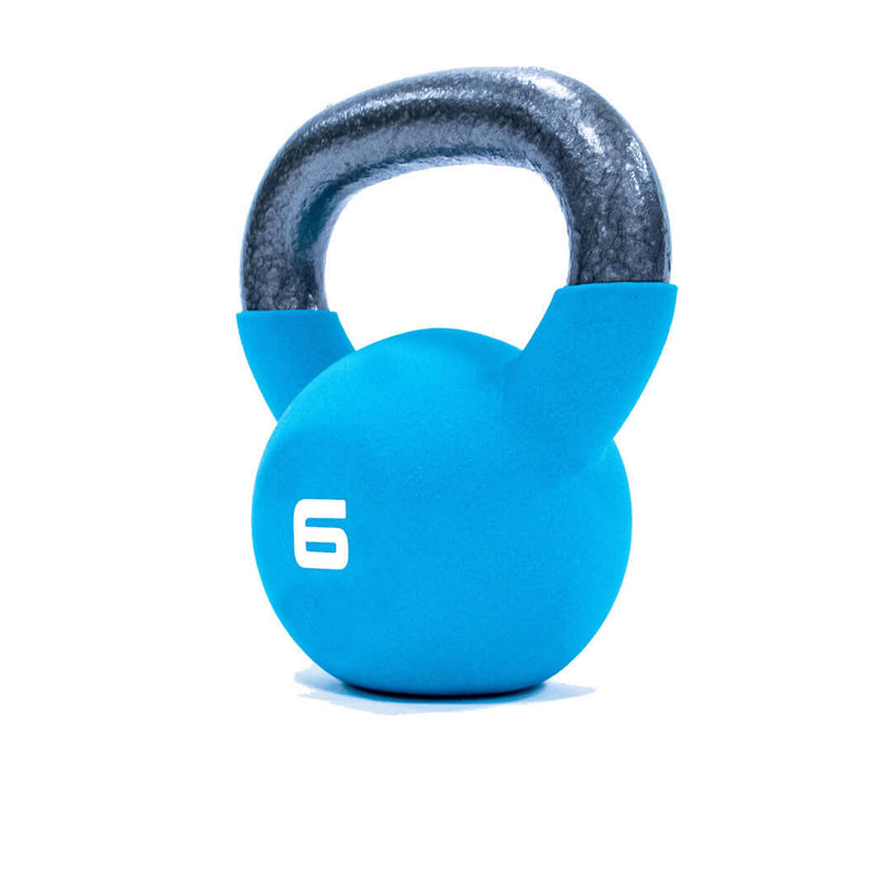 JORDAN Neoprene Covered Kettlebell (4 - 40Kg) - Energy Tool