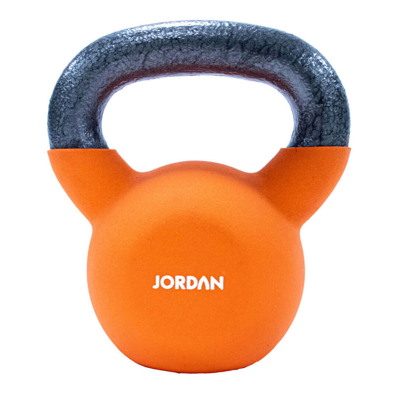 JORDAN Neoprene Covered Kettlebell (4 - 40Kg) - Energy Tool