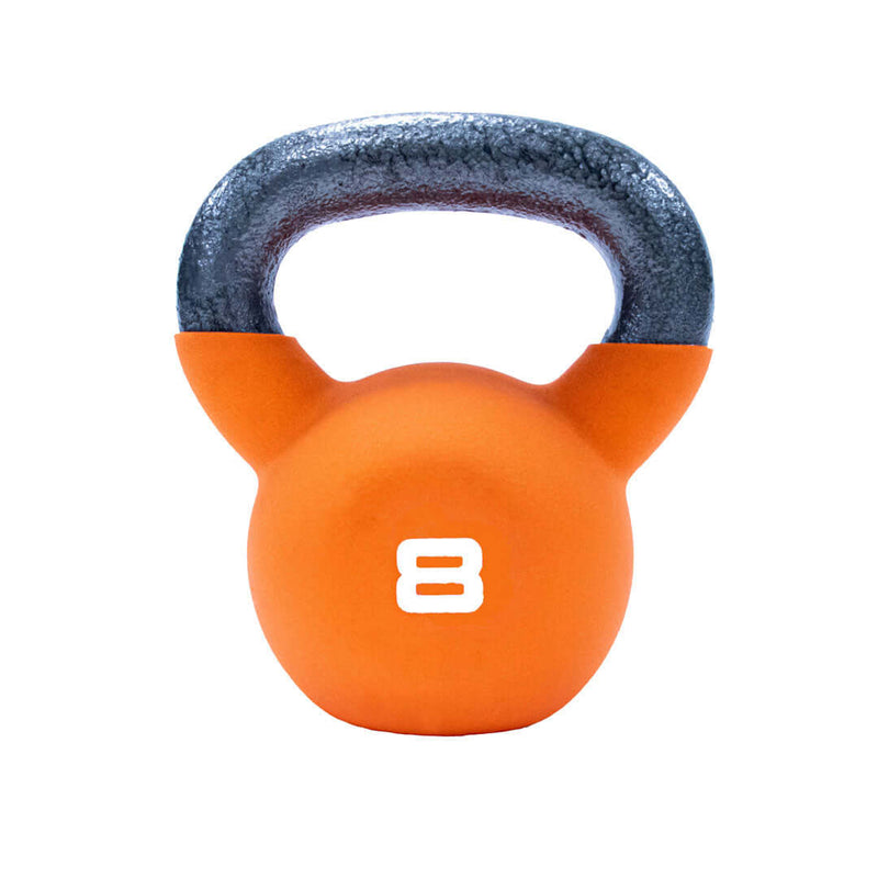 JORDAN Neoprene Covered Kettlebell (4 - 40Kg) - Energy Tool