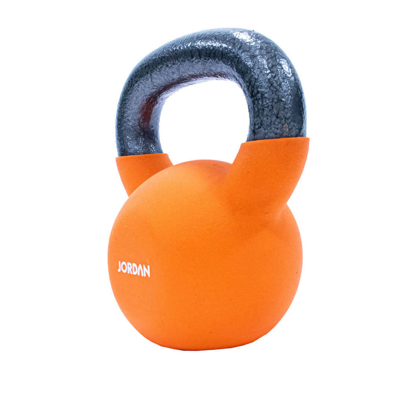 JORDAN Neoprene Covered Kettlebell (4 - 40Kg) - Energy Tool