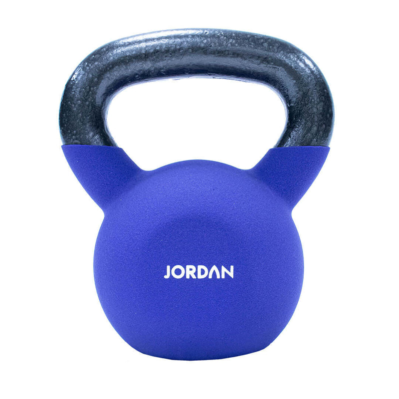 JORDAN Neoprene Covered Kettlebell (4 - 40Kg) - Energy Tool