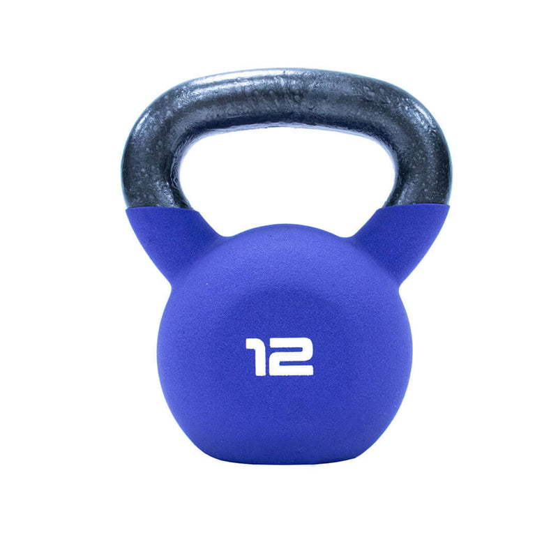 JORDAN Neoprene Covered Kettlebell (4 - 40Kg) - Energy Tool