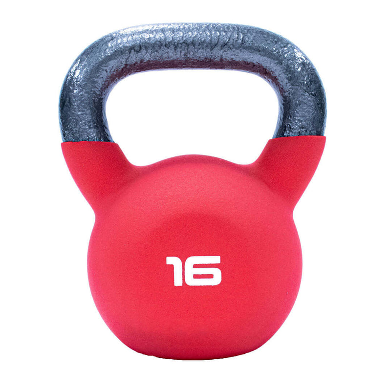 JORDAN Neoprene Covered Kettlebell (4 - 40Kg) - Energy Tool