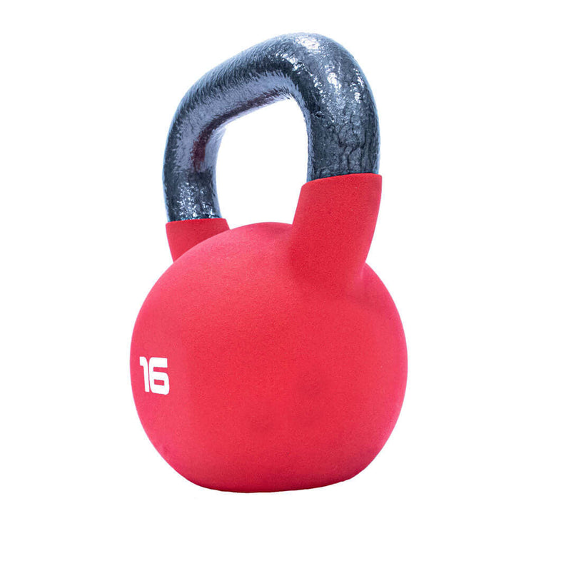 JORDAN Neoprene Covered Kettlebell (4 - 40Kg) - Energy Tool