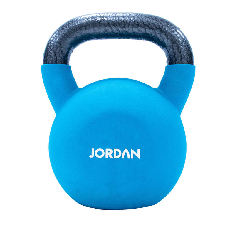 JORDAN Neoprene Covered Kettlebell (4 - 40Kg) - Energy Tool