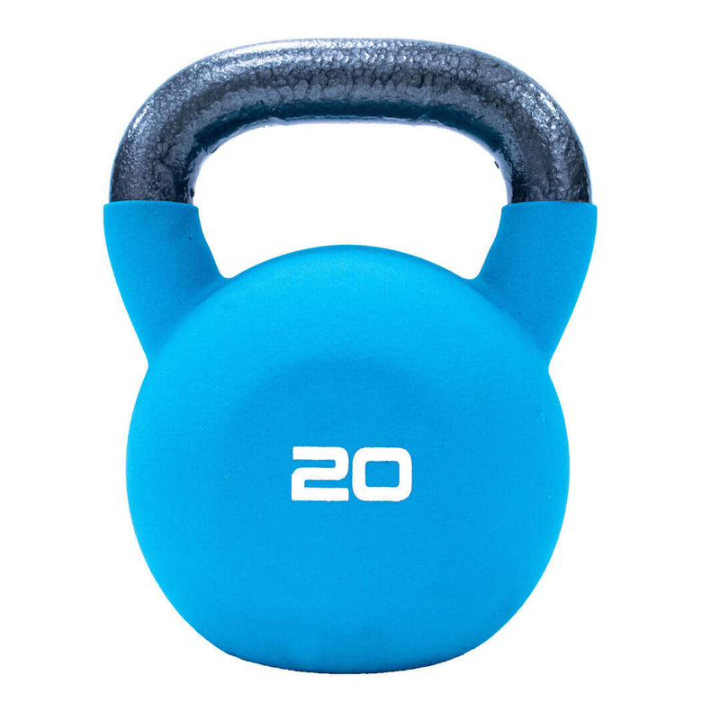 JORDAN Neoprene Covered Kettlebell (4 - 40Kg) - Energy Tool