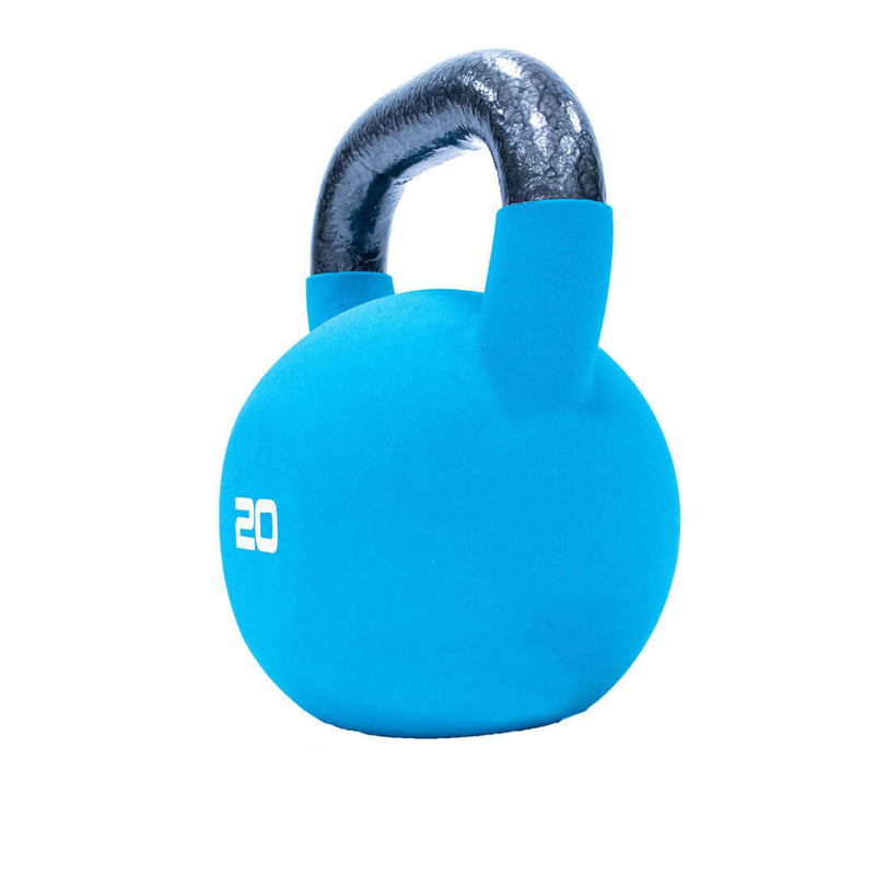 JORDAN Neoprene Covered Kettlebell (4 - 40Kg) - Energy Tool
