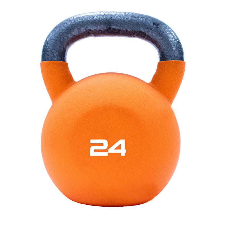 JORDAN Neoprene Covered Kettlebell (4 - 40Kg) - Energy Tool