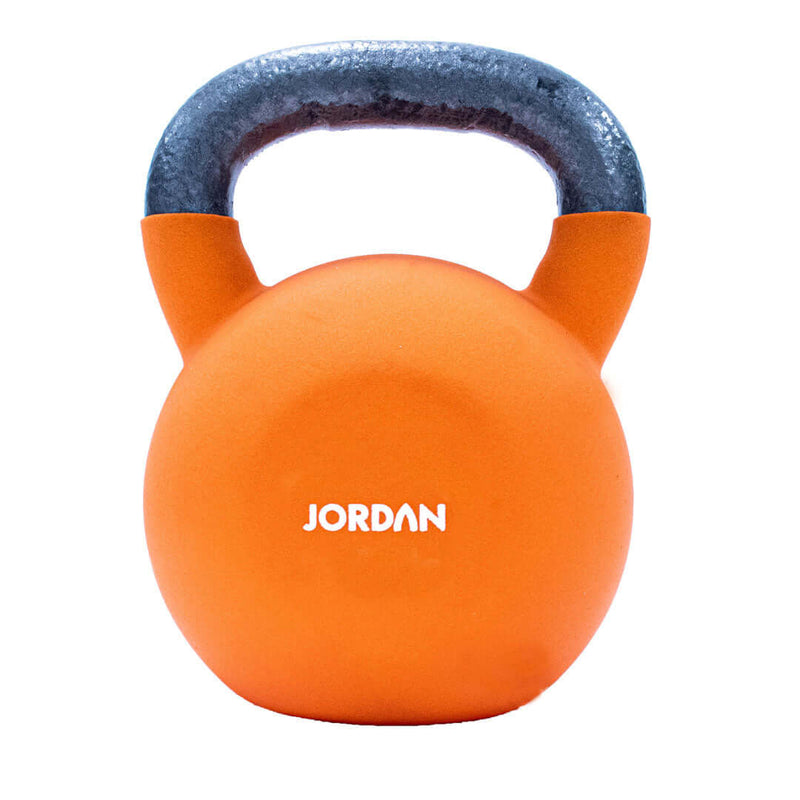 JORDAN Neoprene Covered Kettlebell (4 - 40Kg) - Energy Tool