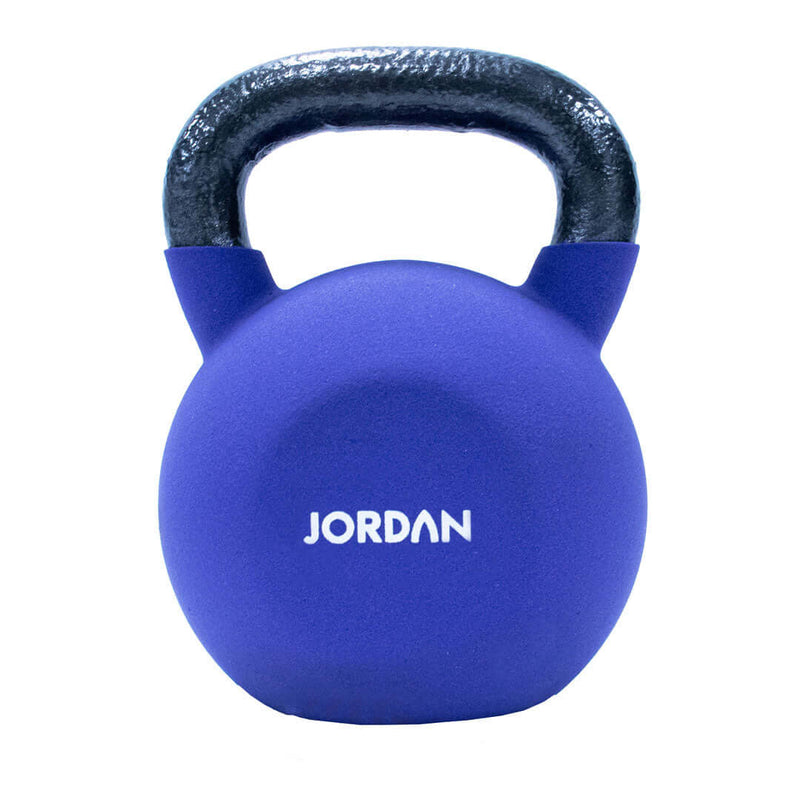 JORDAN Neoprene Covered Kettlebell (4 - 40Kg) - Energy Tool