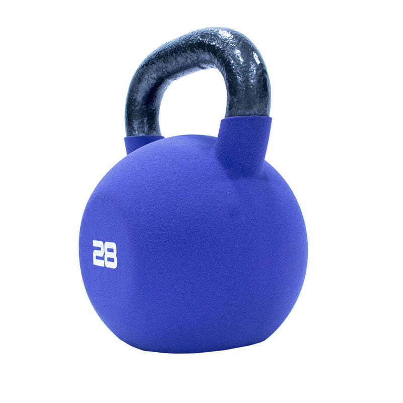 JORDAN Neoprene Covered Kettlebell (4 - 40Kg) - Energy Tool
