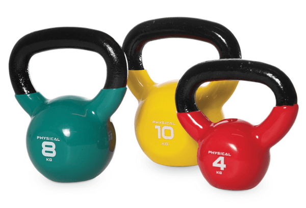 Physical Company Vinyl Kettlebells - Energy Tool