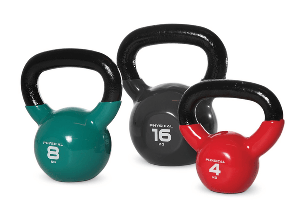 Physical Company Vinyl Kettlebells - Energy Tool
