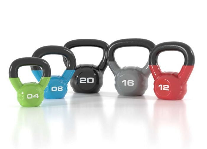 Escape Studio Vinyl Kettlebell (4 - 20kg) - Energy Tool