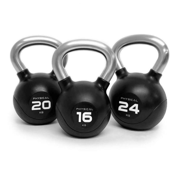 Physical Performance Urethane Kettlebell - Energy Tool